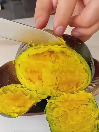 【净重4.5斤】内蒙古正宗沙地贝贝南瓜新鲜采摘粉糯香甜板栗味辅食
