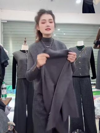 针织衫#时尚洋气百搭 #谁穿谁好看#爆款