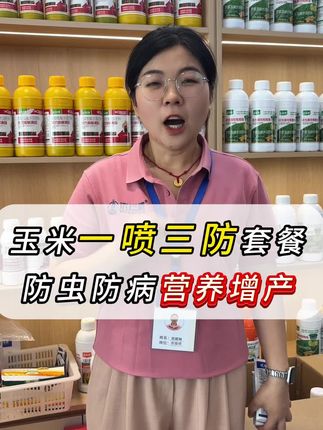 玉米一喷三防套餐 #玉米种植#玉米增产增收#玉米防虫防病增产配方
