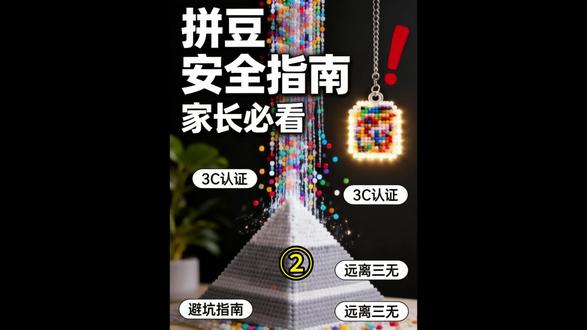 #拼豆 #治愈经济 #供应链拆解 #手工DIY #情绪价值