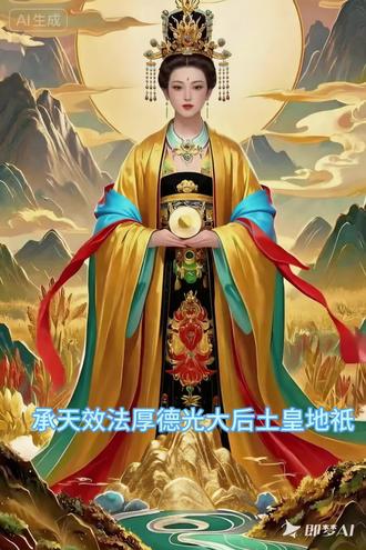 你可能不知道的后土娘娘六道大佬