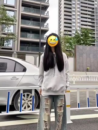 黑色美式硬挺连帽卫衣男春秋季短款boxy正肩版型cleanfit重磅外套#卫衣#ootd穿搭#谁穿谁好看#高级感穿搭#穿出自己的风格