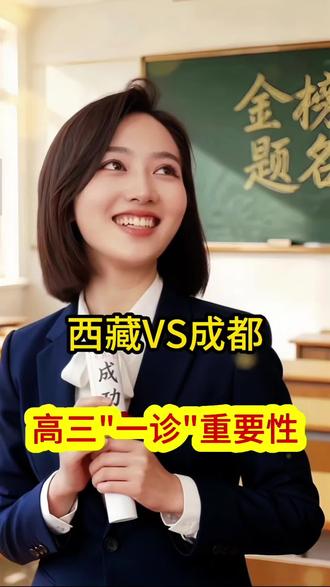 高三“一诊”重要性:西藏VS成都 #升学规划#西藏高考#四川高考#成都一诊#高考攻略