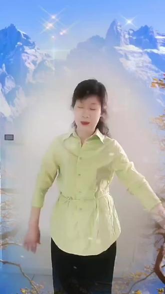 #《翻山喊亲》#大文手势舞跟拍#手势舞分享给大家 #