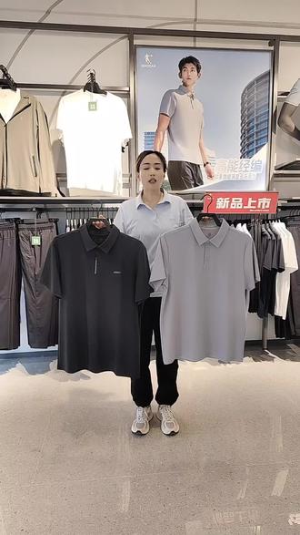 有polo衫的夏天,才是男人的浪漫哦#乔丹体育 #同城好店推荐