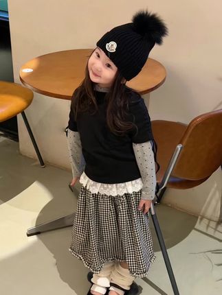 #高品质童装 #潮童必备 #酷女孩穿搭 #小众穿搭 #潮童穿衣搭配