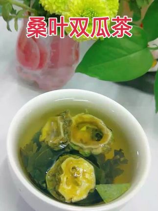 桑叶双瓜茶#养生之道 #桑叶双瓜茶 #养生 #健康食材