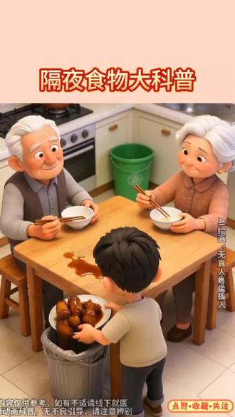 这些隔夜食物,不能吃 @DOU+小助手 #涨知识 #隔夜菜#健康养生 #健康科普 #ai