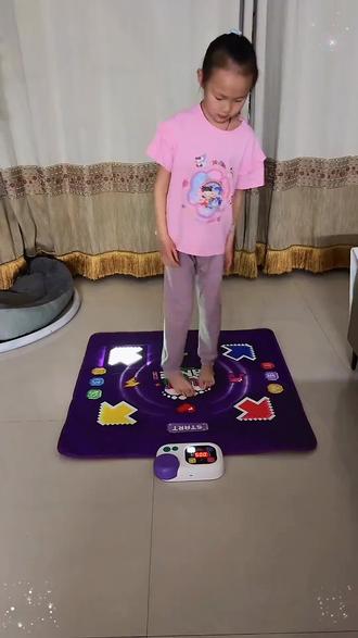 加厚防滑双人音乐跳舞毯儿童无需 电视运动蓝牙机无线家用室内专用#无忧无虑的童年 #跳舞毯 #儿童双人跳舞毯#亲子互动#感统训练