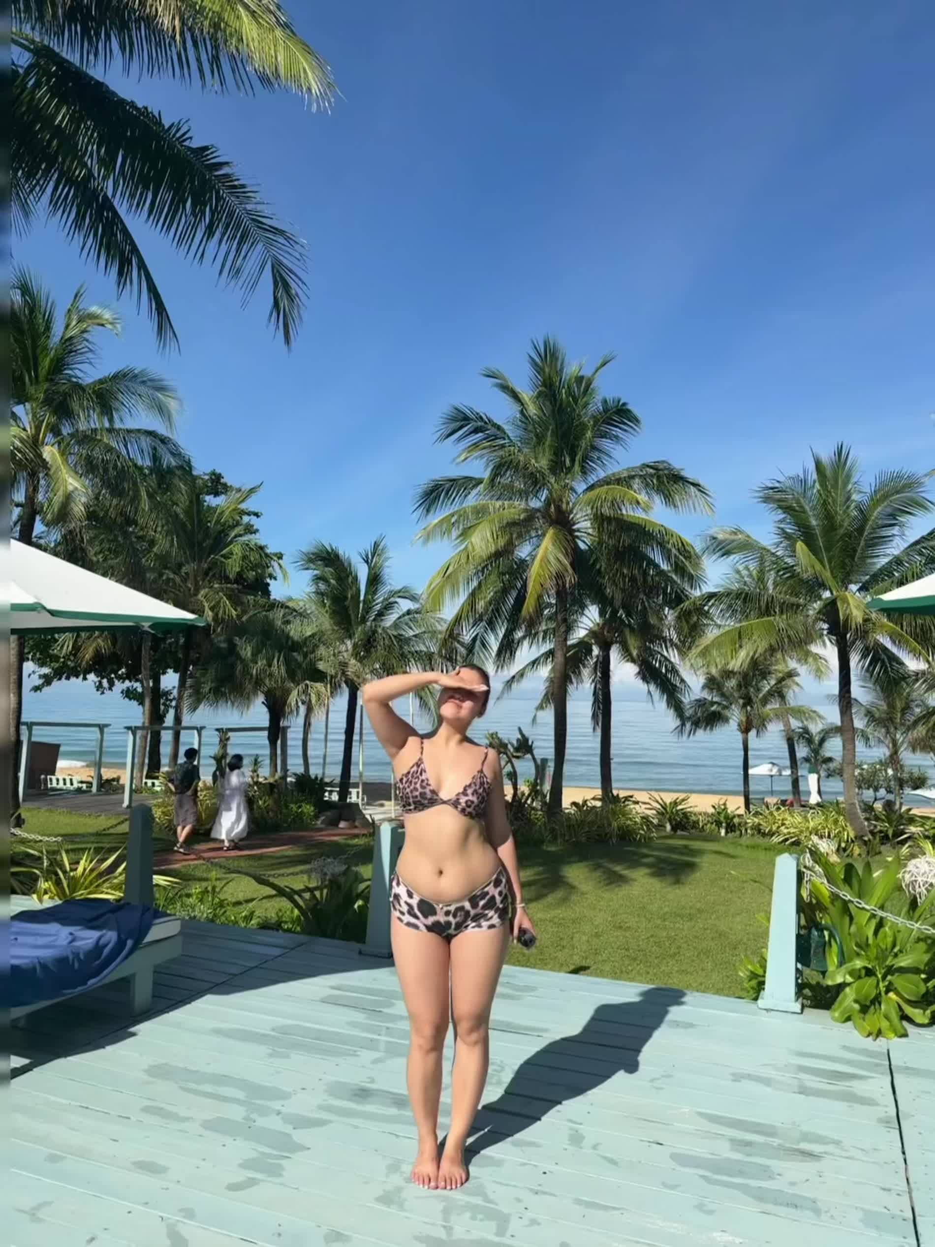 👋 Hey #海岛度假 #beach