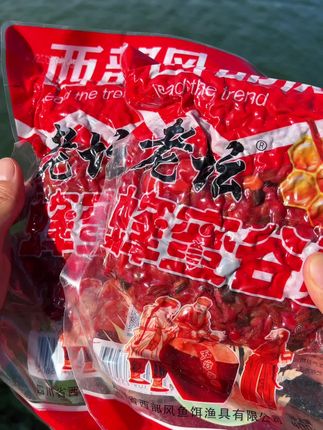西部风蜂蜜谷麦窝料#饵料窝料 #窝料 #打窝技巧 #打窝 #钓鱼技巧