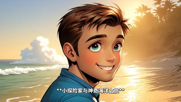 杰克的航海探险#AI科普#ai动画生成