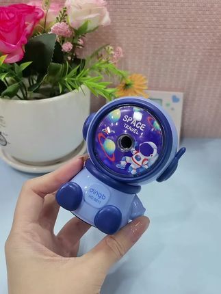 可爱卡通卷笔刀手摇转笔刀开学季削笔器削笔机粗细小学生儿童#可爱卡通 #转笔刀 #卷笔刀 #削笔刀 #学生用品