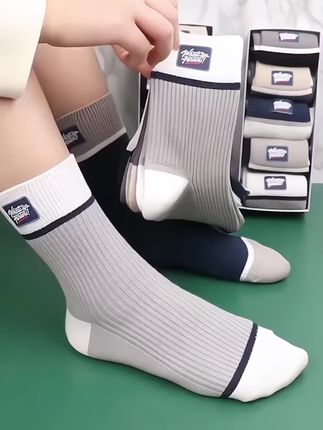 #袜子 #男士防臭袜#便宜又好穿 #潮袜推荐