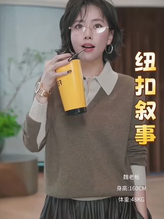 #晒晒我的秋日穿搭 #不同风格穿搭 #大胆穿出自己的风格 #气质范 #复古穿搭
