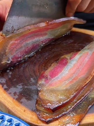 #腊肉 #柴火烟熏腊肉