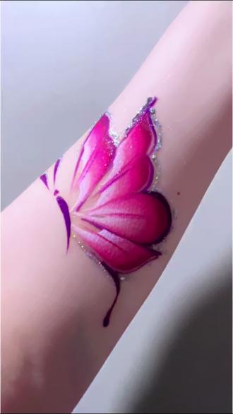 儿童面部彩绘蝴蝶教程 零基础三步画蝴蝶✨
不会画画也能轻松上手!
保姆级教程,三步搞定超仙渐变蝴蝶🦋
手稳一点,你也能画出这么好看的彩绘~
同款彩绘颜料/笔刷都在橱窗,新手直接抄作业!
#面部彩绘 #儿童面部彩绘 #面部彩绘教程 #面部彩绘儿童 #面部彩绘基础
