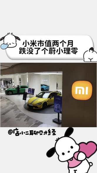 雷老板会后悔吗#带你懂车 #小米汽车