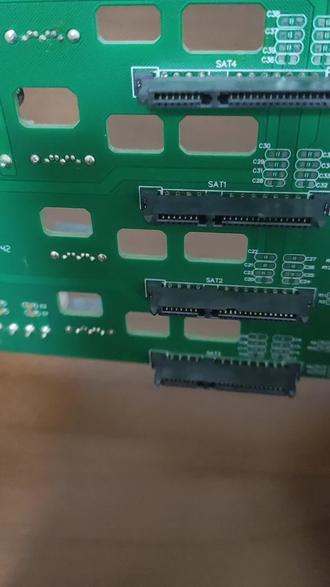 咸鱼捡漏 捡到一块蜗牛星际c款硬盘拓展卡