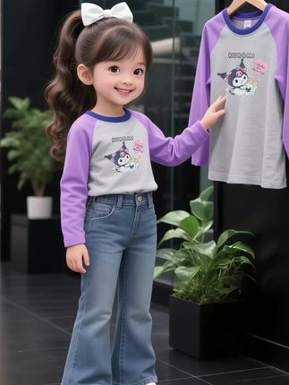 #高品质童装 #春秋新款 #女童穿搭 #早秋穿搭公式来了#轻松解锁秋季穿搭@抖加🔥上热门🔥dou+🔥热点宝