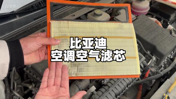 建议车友们去保养之前自己更换一下特别简单!只需要30秒!#比亚迪 #比亚迪海豹06 #比亚迪秦plus #比亚迪唐dm #比亚迪宋plusdmi