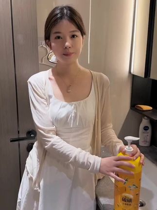 【洗发洁面洗澡三合一】4斤大容量硫磺净爽液体香皂滋润保湿持久