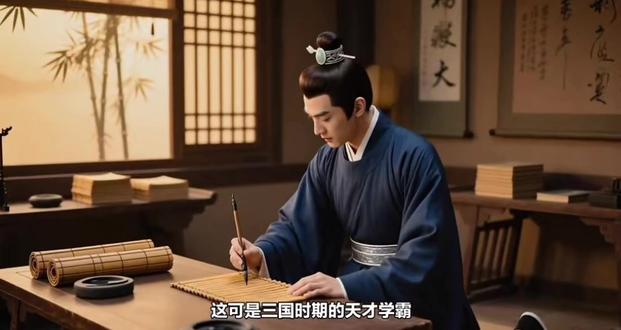 三国时期天才学霸—曹植 #即梦AI我的校园搭子 #AI视频