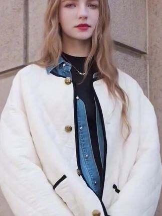 #羽绒服#羽绒外套#女款休闲外套