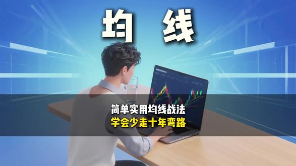 教你一套简单实用的均线战法#均线技巧 #财经知识 #干货分享
