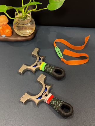 新款龙齿小怪兽#弹弓#弹弓爱好者#男人的玩具#户外健身运动#解压玩具