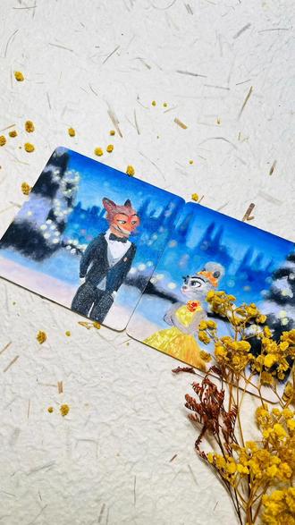 油画棒•疯狂动物城之穿礼服的兔警官•详细教程 🦊🐰绅士狐and华丽兔终于合体啦
🤫合照在视频最后
#油画棒教程 #油画棒 #自学画画打卡 #疯狂动物城2 #青年创作者成长计划