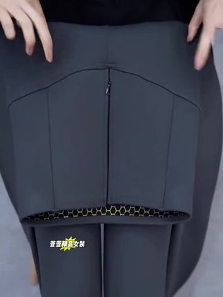 #显高显瘦显腿长 #鲨鱼裤#加绒保暖 #面料柔软舒适 #谁穿谁好看