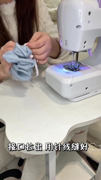 #缝纫日常 #小裁缝 #谁还没个隐藏技 小白驯服缝纫机第二天 越踩越上头!