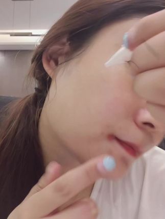 #谷雨光感水#次抛 素颜小心机就是它