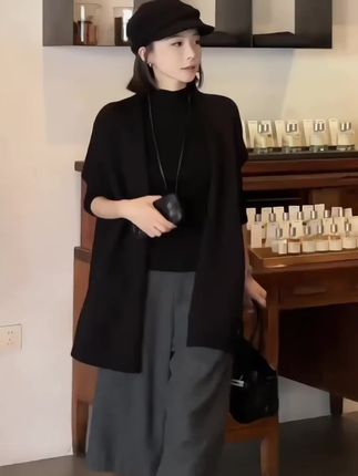 #洋气套装#时尚气质穿搭 #美出高级感 #今日分享 #减龄穿搭