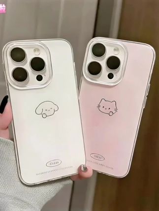 这个比耶小猫小狗手机壳壳也太治愈了吧~谁看了能拒绝吖~#这个手机壳真的长在我心巴上了 #这也太好看了 #个性手机壳推荐 #快分享给你的好友 #手机壳推荐 @DOU+小助手 @巨量千川