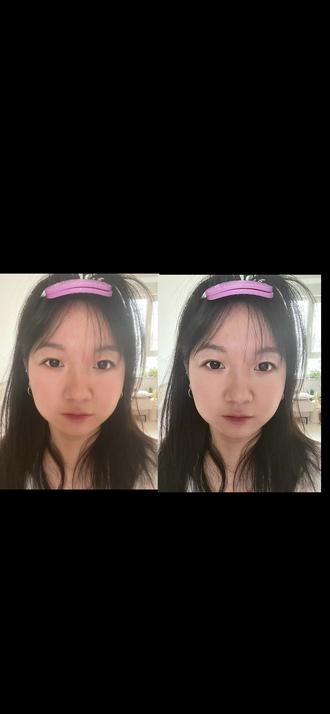 下午拍照调色技巧#苹果前置 #刚学会玩苹果手机