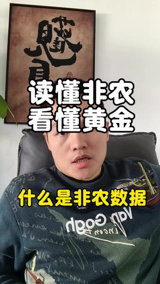 新手必须读懂非农数据,2分钟讲透它对黄金市场的全部影响,什么是非农数据?#黄金 #金融常识 #金融小知识 #非农数据 #非农