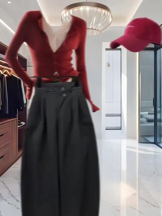 #梨形身材穿搭大赏#说好的随便穿穿去看秀#秋季不露腿穿搭#如果上班都穿流光高智风#森系少女感穿搭