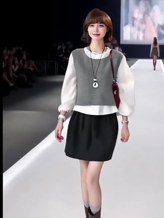 #高级感穿搭 #优雅气质 #早秋穿搭 #ootd穿搭 @DOU+小助手