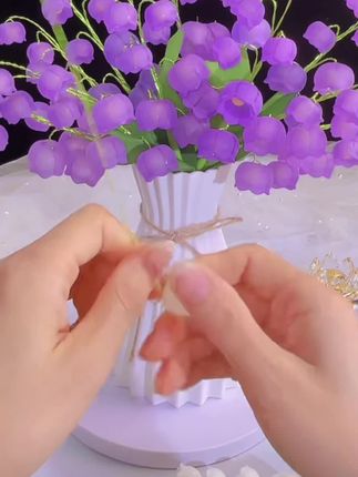 #铃兰花 @DOU+上热门 @DOU+小助手