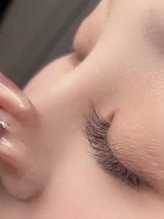 睫毛这样真的超牢固 #假睫毛推荐 #假睫毛怎么贴新手 #自己嫁接睫毛 #半永久睫毛