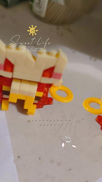 积木 ……乐高 ……《国风积木》