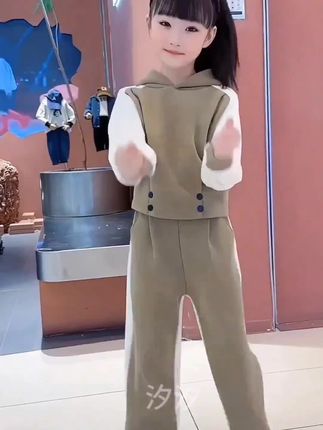 #潮童穿搭 #春秋穿搭 #童装 #女童穿搭