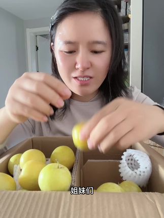 第一次吃到这么好吃的李子,真的太好吃了,好甜,口感好,水分足,现摘现发,一年只吃一季,放心入手#李子 #蜂蜜李子
