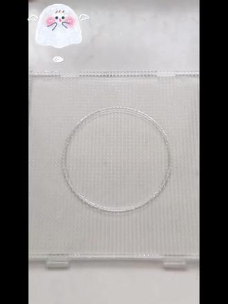 清新可爱的小狗牛油果拼豆完成啦
#拼豆日常