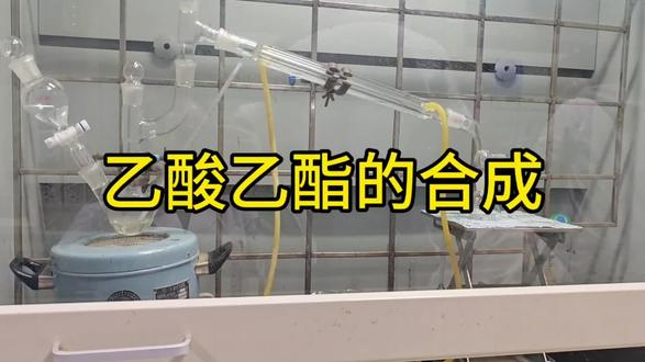 有机化学实验,乙酸乙酯的合成#化学小实验
