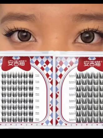 安吉猫花系睫毛蓬松大花卷自然仿真单簇小恶魔分段式假睫毛 粉丝点菜之安吉猫睫毛
#假睫毛# 我最近真的太忙了 国庆我要好好拍视频#睫毛#睫毛推荐