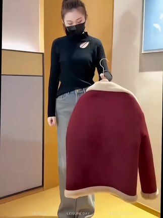 #小个子短款外套 #外套穿搭