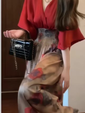 三亚度假风连衣裙#时尚女装 #度假风穿搭 #连衣裙穿搭 #夏季新款连衣裙 #时尚穿搭